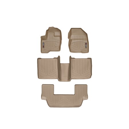 Weathertech Floorliners, 453121-45208-2-3 453121-45208-2-3